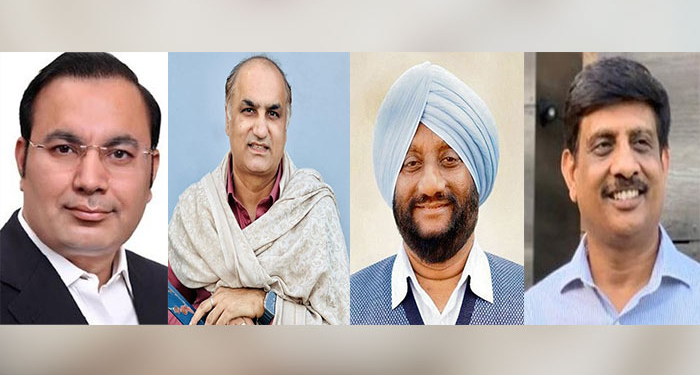 PCA ਦੇ ਅਹੁਦੇਦਾਰਾਂ ਦੀ ਸਰਬਸੰਮਤੀ ਨਾਲ ਹੋਈ ਚੋਣ: ਅਮਰਜੀਤ ਮਹਿਤਾ ਪ੍ਰਧਾਨ ਅਤੇ ਦੀਪਕ ਬਾਲੀ ਵਾਈਸ ਪ੍ਰਧਾਨ ਬਣੇ PCA ਦੇ ਅਹੁਦੇਦਾਰਾਂ ਦੀ ਸਰਬਸੰਮਤੀ ਨਾਲ ਹੋਈ ਚੋਣ: ਅਮਰਜੀਤ ਮਹਿਤਾ ਪ੍ਰਧਾਨ ਅਤੇ ਦੀਪਕ ਬਾਲੀ ਵਾਈਸ ਪ੍ਰਧਾਨ ਬਣੇ