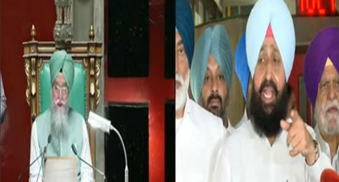 Punjab Vidhan Sabha ‘ਚੋਂ ਕਾਂਗਰਸ ਦਾ ਵਾਕਆਊਟ, ਪ੍ਰਤਾਪ ਬਾਜਵਾ ਨੇ ਸਰਕਾਰ ‘ਤੇ ਚੁੱਕੇ ਸਵਾਲ