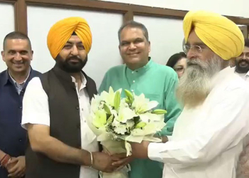 Policital: ਕੈਬਨਿਟ ਮੰਤਰੀ ਬਣਨ ਮਗਰੋਂ ਸੰਜੀਵ ਅਰੋੜਾ ਨੇ ਸੰਭਾਲਿਆ ਅਹੁਦਾ