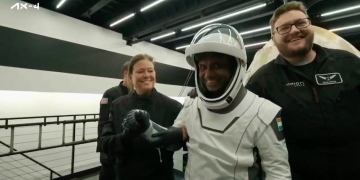 Shubhanshu Shukla: ਮਿਸ਼ਨ ਪੂਰਾ ਕਰ ਧਰਤੀ ‘ਤੇ ਵਾਪਿਸ ਪਰਤੇ ਕੈਪਟਨ ਸ਼ੁਭਾਂਸ਼ੂ ਸ਼ੁਕਲਾ ਸਣੇ ਚਾਰੇ ਪੁਲਾੜ ਯਾਤਰੀ