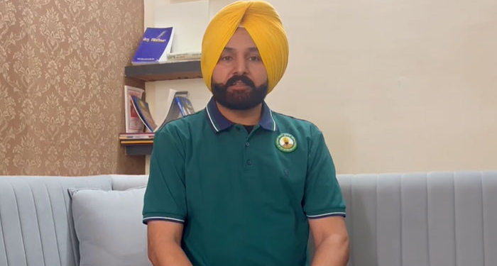 Moga ਵਿੱਚ ਕਿਸਾਨ ਆਗੂ ਦੇ ਘਰ ਈਡੀ ਦਾ ਛਾਪਾ Moga ਵਿੱਚ ਕਿਸਾਨ ਆਗੂ ਦੇ ਘਰ ਈਡੀ ਦਾ ਛਾਪਾ