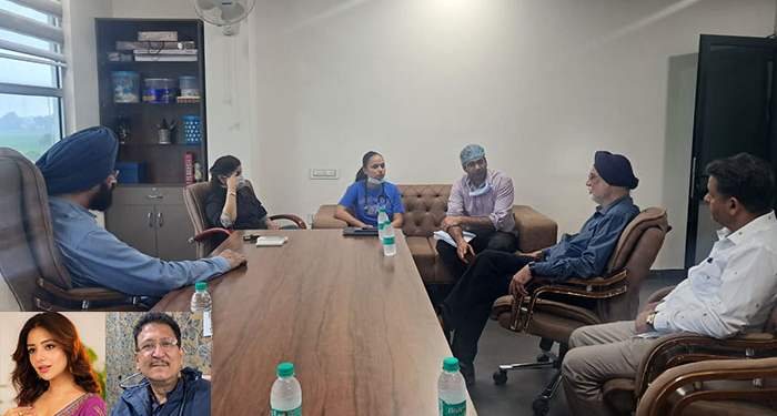 Punjab: ਮਾਹਿਰ ਡਾਕਟਰਾਂ ਦੀਆਂ ਟੀਮਾਂ ਲਗਾਤਾਰ ਐਕਟਰਸ ਤਾਨੀਆ ਦੇ ਪਿਤਾ ਦੇ ਇਲਾਜ ‘ਚ ਜੁਟੀਆਂ
