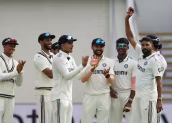 IND-ENG ਦੂਜਾ ਟੈਸਟ: ਭਾਰਤ 244 ਦੌੜਾਂ ਨਾਲ ਅੱਗੇ: ਦੂਜੀ ਪਾਰੀ ‘ਚ 64 ਦੌੜਾਂ ਬਣਾਈਆਂ, ਇੰਗਲੈਂਡ 407 ਦੌੜਾਂ ‘ਤੇ ਆਲ-ਆਊਟ IND-ENG ਦੂਜਾ ਟੈਸਟ: ਭਾਰਤ 244 ਦੌੜਾਂ ਨਾਲ ਅੱਗੇ: ਦੂਜੀ ਪਾਰੀ ‘ਚ 64 ਦੌੜਾਂ ਬਣਾਈਆਂ, ਇੰਗਲੈਂਡ 407 ਦੌੜਾਂ ‘ਤੇ ਆਲ-ਆਊਟ