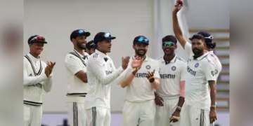 IND-ENG ਦੂਜਾ ਟੈਸਟ: ਭਾਰਤ 244 ਦੌੜਾਂ ਨਾਲ ਅੱਗੇ: ਦੂਜੀ ਪਾਰੀ ‘ਚ 64 ਦੌੜਾਂ ਬਣਾਈਆਂ, ਇੰਗਲੈਂਡ 407 ਦੌੜਾਂ ‘ਤੇ ਆਲ-ਆਊਟ