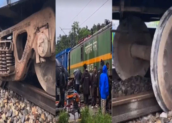 Jammu ਤੋਂ ਪਠਾਨਕੋਟ ਆ ਰਹੀ ਮਾਲ ਗੱਡੀ ਪਟੜੀ ਤੋਂ ਉਤਰੀ