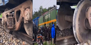 Jammu ਤੋਂ ਪਠਾਨਕੋਟ ਆ ਰਹੀ ਮਾਲ ਗੱਡੀ ਪਟੜੀ ਤੋਂ ਉਤਰੀ