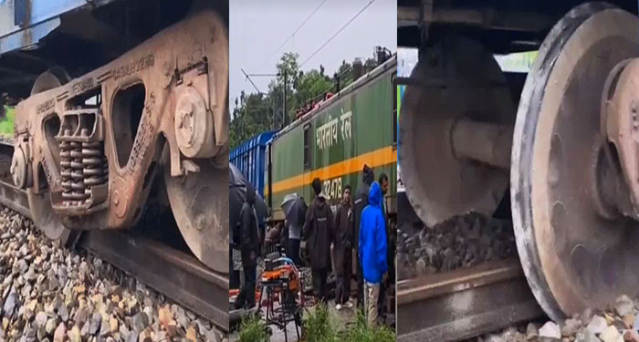 Jammu ਤੋਂ ਪਠਾਨਕੋਟ ਆ ਰਹੀ ਮਾਲ ਗੱਡੀ ਪਟੜੀ ਤੋਂ ਉਤਰੀ