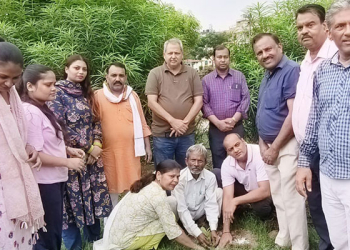 Tree Planting: “ਇੱਕ ਪੇੜ ਮਾਂ ਦੇ ਨਾਂ” ਤਹਿਤ ਰਾਮਲੀਲਾ ਮੈਦਾਨ ‘ਚ ਲਗਾਏ ਗਏ ਪੇੜ