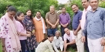 Tree Planting: “ਇੱਕ ਪੇੜ ਮਾਂ ਦੇ ਨਾਂ” ਤਹਿਤ ਰਾਮਲੀਲਾ ਮੈਦਾਨ ‘ਚ ਲਗਾਏ ਗਏ ਪੇੜ