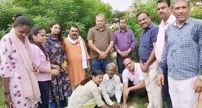 Tree Planting: “ਇੱਕ ਪੇੜ ਮਾਂ ਦੇ ਨਾਂ” ਤਹਿਤ ਰਾਮਲੀਲਾ ਮੈਦਾਨ ‘ਚ ਲਗਾਏ ਗਏ ਪੇੜ Tree Planting: “ਇੱਕ ਪੇੜ ਮਾਂ ਦੇ ਨਾਂ” ਤਹਿਤ ਰਾਮਲੀਲਾ ਮੈਦਾਨ ‘ਚ ਲਗਾਏ ਗਏ ਪੇੜ