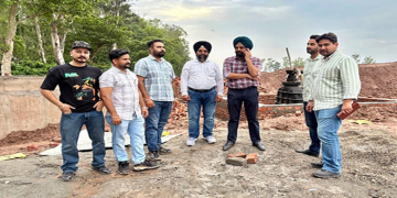 Punjab: 40 ਪਿੰਡਾਂ ਨੂੰ ਸਿੰਚਾਈ ਲਈ ਨਹਿਰੀ ਪਾਣੀ ਮੁਹੱਈਆ ਕਰਵਾਉਣ ਦਾ ਕੰਮ ਜੰਗੀ ਪੱਧਰ ’ਤੇ ਜਾਰੀ Punjab: 40 ਪਿੰਡਾਂ ਨੂੰ ਸਿੰਚਾਈ ਲਈ ਨਹਿਰੀ ਪਾਣੀ ਮੁਹੱਈਆ ਕਰਵਾਉਣ ਦਾ ਕੰਮ ਜੰਗੀ ਪੱਧਰ ’ਤੇ ਜਾਰੀ