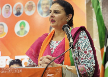 Patiala : ਛੋਟੀ ਨਦੀ ਅਤੇ ਵੱਡੀ ਨਦੀ ਦੀ ਸਫਾਈ ਦੀ ਘਾਟ ਕਾਰਨ ਪਟਿਆਲਾ ਵਿੱਚ ਫਿਰ ਹੜ੍ਹ ਦਾ ਖ਼ਤਰਾ ; ਪੰਜਾਬ ਸਰਕਾਰ ਜ਼ਿੰਮੇਵਾਰ ਹੋਵੇਗੀ – ਜੈ ਇੰਦਰ ਕੌਰ