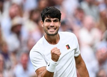 Wimbledon 2025 : ਲਗਾਤਾਰ ਤੀਜੇ ਸਾਲ ਵਿੰਬਲਡਨ ਫਾਈਨਲ ਵਿੱਚ ਪਹੁੰਚੇ ਕਾਰਲੋਸ ਅਲਕਾਰਾਜ਼ 