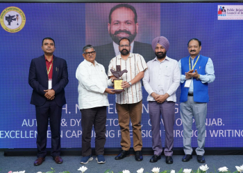 Chandigarh : ਗਵਰਨਰ ਵੱਲੋਂ 6ਵੇਂ ਐਂਟਰਪਰਿਨਿਊਰ ਐਂਡ ਅਚੀਵਰ ਅਵਾਰਡਜ਼ 2025 ‘ਚ 31 ਵਿਸ਼ੇਸ਼ ਹਸਤੀਆਂ ਸਨਮਾਨਿਤ