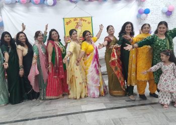 Chandigarh : ਭਾਰਤੀ ਯੋਗ ਸੰਸਥਾਨ ਵੱਲੋਂ ਉਤਸ਼ਾਹ ਨਾਲ ਮਨਾਇਆ ਗਿਆ ਤੀਜ ਦਾ ਤਿਉਹਾਰ