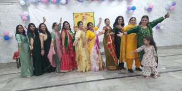 Chandigarh : ਭਾਰਤੀ ਯੋਗ ਸੰਸਥਾਨ ਵੱਲੋਂ ਉਤਸ਼ਾਹ ਨਾਲ ਮਨਾਇਆ ਗਿਆ ਤੀਜ ਦਾ ਤਿਉਹਾਰ