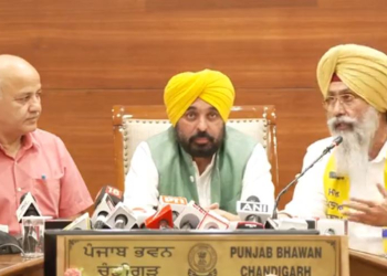 Big Breaking: ਸ਼੍ਰੋਮਣੀ ਅਕਾਲੀ ਦਲ ਨੂੰ ਵੱਡਾ ਝਟਕਾ; ਹਰਮੀਤ ਸਿੰਘ ਸੰਧੂ AAP ਸ਼ਾਮਿਲ