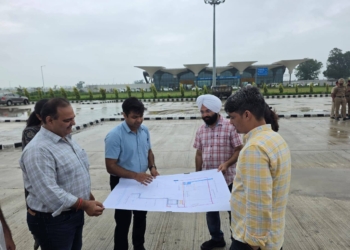 Ludhiana: ਹਲਵਾਰਾ ਅੰਤਰਰਾਸ਼ਟਰੀ ਹਵਾਈ ਅੱਡਾ ਲਾਂਚ ਲਈ ਤਿਆਰ: ਡਿਪਟੀ ਕਮਿਸ਼ਨਰ ਨੇ ਲਿਆ ਤਿਆਰੀਆਂ ਦਾ ਜਾਇਜ਼ਾ