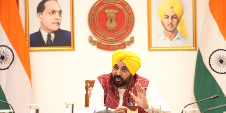 CM ਮਾਨ ਵੱਲੋਂ ਅਖਾੜਾ ਪਿੰਡ ਦੇ ਬਾਇਓਗੈਸ ਪਲਾਂਟ ਦੇ ਮਸਲੇ ਦੇ ਹੱਲ ਲਈ ਸਾਂਝੀ ਕਮੇਟੀ ਬਣਾਉਣ ਦਾ ਐਲਾਨ