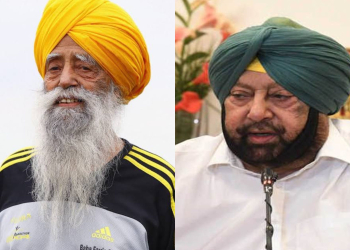 PUNJAB : ਮੈਰਾਥਨ ਦੌੜਾਕ ਫੌਜਾ ਸਿੰਘ ਦੇ ਦਿਹਾਂਤ ‘ਤੇ ਕੈਪਟਨ ਅਮਰਿੰਦਰ ਸਿੰਘ ਵੱਲੋਂ ਦੁੱਖ ਦਾ ਪ੍ਰਗਟਾਵਾ