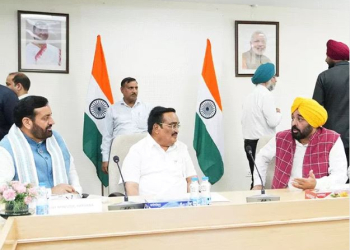 SYL ਨੂੰ ਲੈ ਕੇ ਦਿੱਲੀ ‘ਚ ਹੋਈ ਅਹਿਮ ਮੀਟਿੰਗ ਮਗਰੋਂ CM ਮਾਨ ਦਾ ਵੱਡਾ ਬਿਆਨ