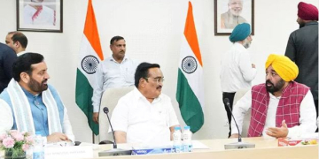 SYL ਨੂੰ ਲੈ ਕੇ ਦਿੱਲੀ ‘ਚ ਹੋਈ ਅਹਿਮ ਮੀਟਿੰਗ ਮਗਰੋਂ CM ਮਾਨ ਦਾ ਵੱਡਾ ਬਿਆਨ