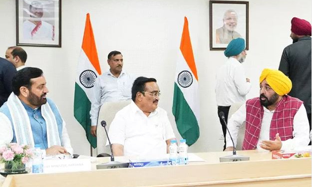 SYL ਨੂੰ ਲੈ ਕੇ ਦਿੱਲੀ ‘ਚ ਹੋਈ ਅਹਿਮ ਮੀਟਿੰਗ ਮਗਰੋਂ CM ਮਾਨ ਦਾ ਵੱਡਾ ਬਿਆਨ