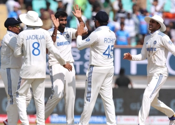 IND vs ENG ਤੀਸਰਾ ਟੈਸਟ: ਇੰਗਲੈਂਡ ਦੀ ਪਹਿਲੀ ਪਾਰੀ ਜਾਰੀ