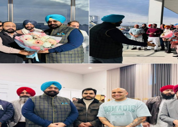 Australia ਦੌਰੇ ‘ਤੇ ਕਿੱਕੀ ਢਿੱਲੋਂ; ਪੰਜਾਬੀ ਭਾਈਚਾਰੇ ਦੇ ਲੋਕਾਂ ਵੱਲੋਂ ਕੀਤਾ ਗਿਆ ਭਰਵਾਂ ਸਵਾਗਤ