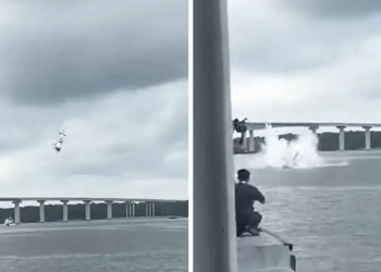 Malaysia ‘ਚ ਵੱਡਾ ਹਾਦਸਾ! ਨਦੀ ‘ਚ ਡਿੱਗਿਆ ਪੁਲਿਸ ਹੈਲੀਕਾਪਟਰ