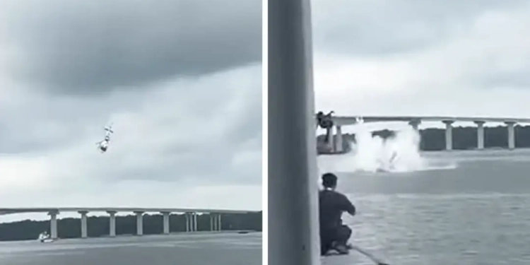 Malaysia ‘ਚ ਵੱਡਾ ਹਾਦਸਾ! ਨਦੀ ‘ਚ ਡਿੱਗਿਆ ਪੁਲਿਸ ਹੈਲੀਕਾਪਟਰ