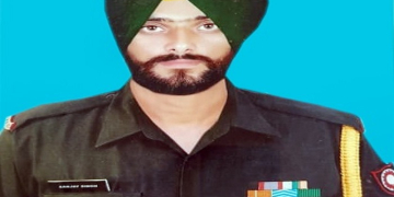 Haryana ਦਾ ਫੌਜੀ ਜਵਾਨ ਸੰਜੇ ਸਿੰਘ ਲੱਦਾਖ ‘ਚ ਸ਼ਹੀਦ