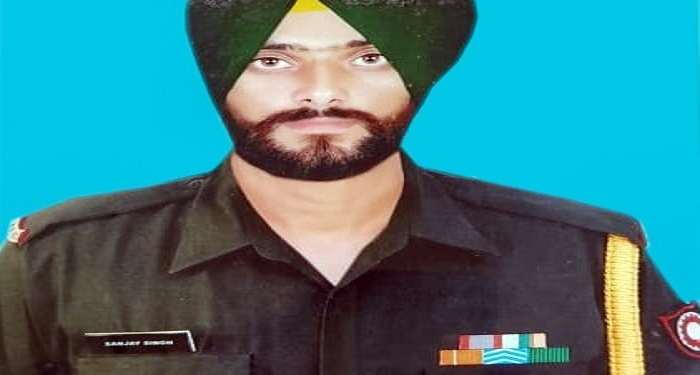 Haryana ਦਾ ਫੌਜੀ ਜਵਾਨ ਸੰਜੇ ਸਿੰਘ ਲੱਦਾਖ ‘ਚ ਸ਼ਹੀਦ