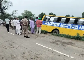 Haryana ਖੇਤਾਂ ‘ਚ ਪਲਟੀ ਸਕੂਲੀ ਬੱਚਿਆਂ ਨਾਲ ਭਰੀ ਬੱਸ