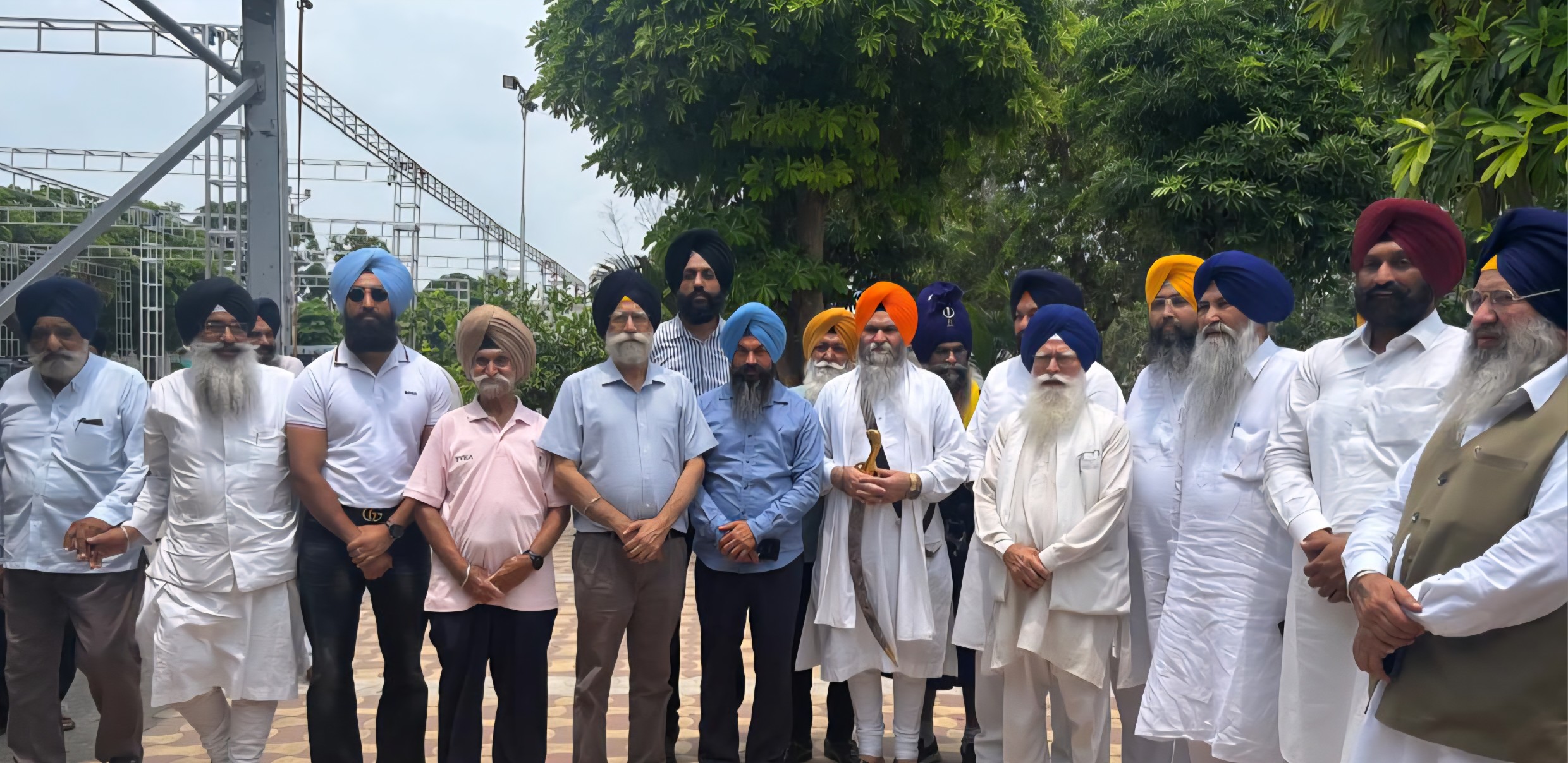 SGPC ਵੱਲੋਂ 350 ਸਾਲਾ ਸ਼ਤਾਬਦੀ ਨੂੰ ਸਮਰਪਿਤ 5 ਅਤੇ 6 ਜੁਲਾਈ ਨੂੰ ਹੋਣ ਵਾਲੇ ਗੁਰਮਤਿ ਸਮਾਗਮਾਂ ਸਬੰਧੀ ਇਕੱਤਰਤਾ SGPC ਵੱਲੋਂ 350 ਸਾਲਾ ਸ਼ਤਾਬਦੀ ਨੂੰ ਸਮਰਪਿਤ 5 ਅਤੇ 6 ਜੁਲਾਈ ਨੂੰ ਹੋਣ ਵਾਲੇ ਗੁਰਮਤਿ ਸਮਾਗਮਾਂ ਸਬੰਧੀ ਇਕੱਤਰਤਾ