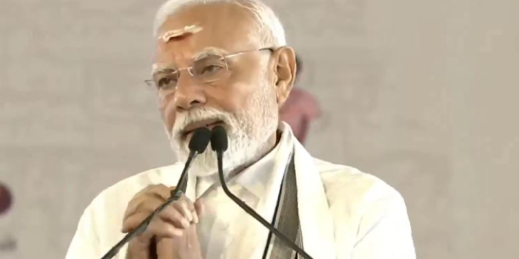 Tamil Nadu ਦੇ ਚੋਲਪੁਰਮ ‘ਚ ਪ੍ਰਧਾਨ ਮੰਤਰੀ ਮੋਦੀ ਦਾ ਸ਼ਾਨਦਾਰ ਸਵਾਗਤ