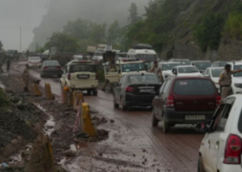 Himachal ‘ਚ ਭਾਰੀ ਮੀਂਹ; 285 ਸੜਕਾਂ ਬੰਦ