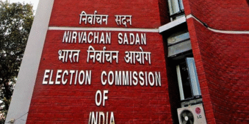 Vice President Election : ਭਾਰਤੀ ਚੋਣ ਕਮਿਸ਼ਨ ਨੇ ਉਪ-ਰਾਸ਼ਟਰਪਤੀ ਚੋਣ ਲਈ ਆਬਜ਼ਰਵਰ ਕੀਤੇ ਨਿਯੁਕਤ