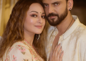 ENTERTAINMENT NEWS : ਸੋਨਾਕਸ਼ੀ ਸਿਨਹਾ ਤੇ ਜ਼ਹੀਰ ਇਕਬਾਲ ਨੇ ‘DDLJ’ ਦੇ ਆਈਕਾਨਿਕ ਗੀਤ ਨੂੰ ਕੀਤਾ Recreate 