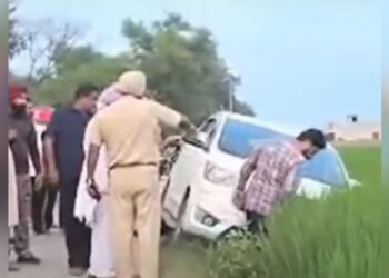 Firozpur ਤੋਂ ‘ਆਪ’ MLA ਨਾਲ ਵਾਪਰਿਆ ਸੜਕ ਹਾਦਸਾ, ਹੜ੍ਹ ਪ੍ਰਭਾਵਿਤ ਇਲਾਕੇ ਦਾ ਲੈਣ ਜਾ ਰਹੇ ਸਨ ਜਾਇਜ਼ਾ