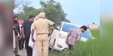 Firozpur ਤੋਂ ‘ਆਪ’ MLA ਨਾਲ ਵਾਪਰਿਆ ਸੜਕ ਹਾਦਸਾ, ਹੜ੍ਹ ਪ੍ਰਭਾਵਿਤ ਇਲਾਕੇ ਦਾ ਲੈਣ ਜਾ ਰਹੇ ਸਨ ਜਾਇਜ਼ਾ