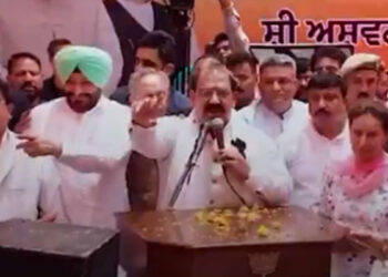 BJP Punjab ਵੱਲੋਂ ਅੱਜ ਰਾਜਪੁਰਾ ‘ਚ ਕੀਤੀ ਜਾਵੇਗੀ ‘ਕਿਸਾਨ ਮਜ਼ਦੂਰ ਫ਼ਤਿਹ ਰੈਲੀ’