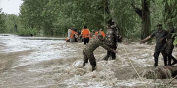 Punjab Flood: ਪੰਜਾਬ ਪੁਲਿਸ, NDRF, SDRF ਅਤੇ ARMY ਨਾਲ ਮਿਲ ਕੇ ਹੜ੍ਹ ਪ੍ਰਭਾਵਿਤ ਜ਼ਿਲ੍ਹਿਆਂ ਵਿੱਚ ਬਚਾਅ ਕਾਰਜਾਂ ‘ਚ ਜੁਟੀ