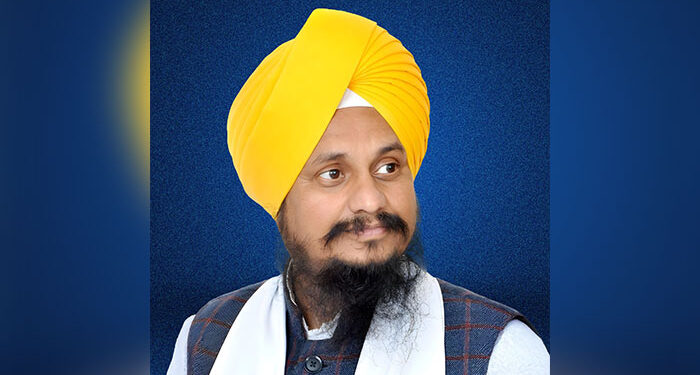 Giani Harpreet Singh ਬਾਗ਼ੀ ਧੜੇ ਦੀ ਪ੍ਰਧਾਨਗੀ ਦੀ ਦੌੜ ‘ਚੋਂ ਹਟੇ ਪਿੱਛੇ Giani Harpreet Singh ਬਾਗ਼ੀ ਧੜੇ ਦੀ ਪ੍ਰਧਾਨਗੀ ਦੀ ਦੌੜ ‘ਚੋਂ ਹਟੇ ਪਿੱਛੇ