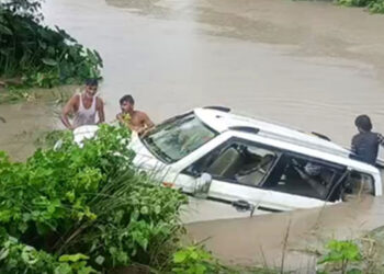 UP ਦੇ ਗੋਂਡਾ ਵਿੱਚ ਨਹਿਰ ਵਿੱਚ ਡਿੱਗੀ ਬੋਲੈਰੋ ਗੱਡੀ, 11 ਦੀ ਮੌਤ