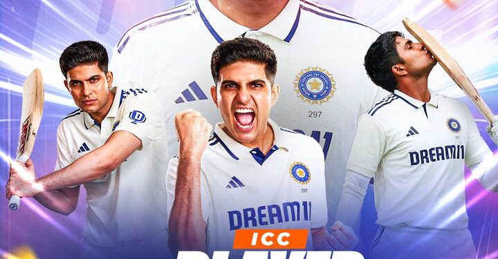 Cricket News : ਸ਼ੁਭਮਨ ਗਿੱਲ ਬਣਿਆ ਆਈਸੀਸੀ ਪਲੇਅਰ ਆਫ ਦਿ ਮੰਥ  