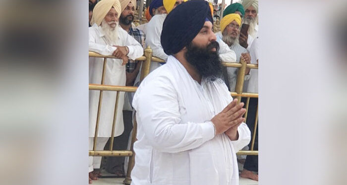 Big Breaking: ਕੈਬਨਿਟ ਮੰਤਰੀ ਹਰਜੋਤ ਬੈਂਸ ਤਨਖਾਹੀਆ ਕਰਾਰ