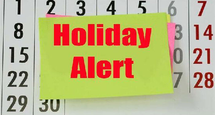 Holiday Alert: ਪੰਜਾਬ ਦੇ ਸਰਹੱਦੀ ਜ਼ਿਲ੍ਹਿਆਂ ‘ਚ ਅੱਜ ਸਕੂਲ ਰਹਿਣਗੇ ਬੰਦ, ਪੜ੍ਹੋ ਪੂਰਾ ਵੇਰਵਾ Holiday Alert: ਪੰਜਾਬ ਦੇ ਸਰਹੱਦੀ ਜ਼ਿਲ੍ਹਿਆਂ ‘ਚ ਅੱਜ ਸਕੂਲ ਰਹਿਣਗੇ ਬੰਦ, ਪੜ੍ਹੋ ਪੂਰਾ ਵੇਰਵਾ
