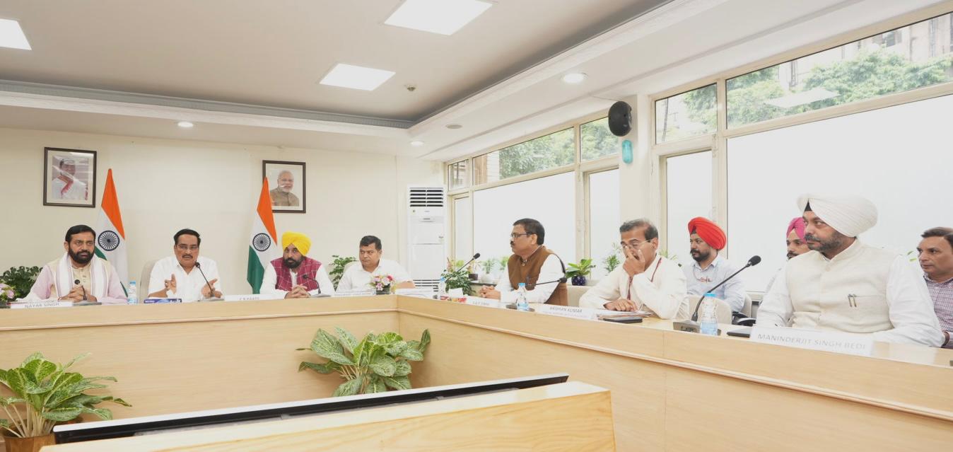 ਸਿੰਧ ਦਾ ਪਾਣੀ ਆਉਣ ਵਾਲੀਆਂ ਪੀੜ੍ਹੀਆਂ ਲਈ PUNJAB ਦੇ ਧਰਤੀ ਹੇਠਲੇ ਪਾਣੀ ਨੂੰ ਬਚਾਉਣ ਵਿੱਚ ਸਹਾਇਕ ਹੋ ਸਕਦਾ ਹੈ: ਮੁੱਖ ਮੰਤਰੀ