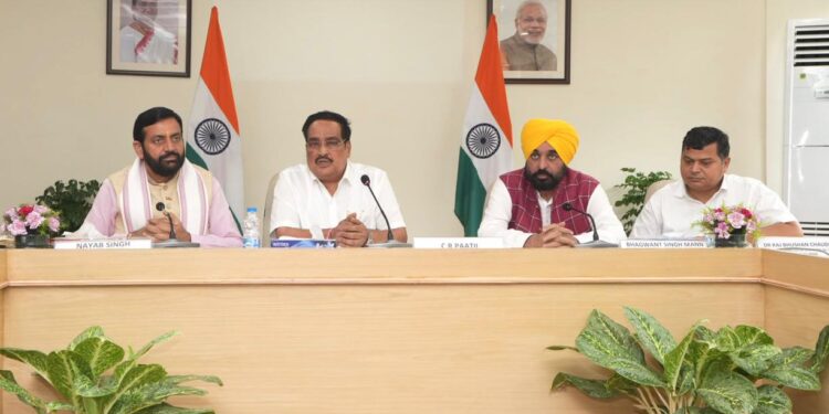 ਸਿੰਧ ਦਾ ਪਾਣੀ ਆਉਣ ਵਾਲੀਆਂ ਪੀੜ੍ਹੀਆਂ ਲਈ PUNJAB ਦੇ ਧਰਤੀ ਹੇਠਲੇ ਪਾਣੀ ਨੂੰ ਬਚਾਉਣ ਵਿੱਚ ਸਹਾਇਕ ਹੋ ਸਕਦਾ ਹੈ: ਮੁੱਖ ਮੰਤਰੀ